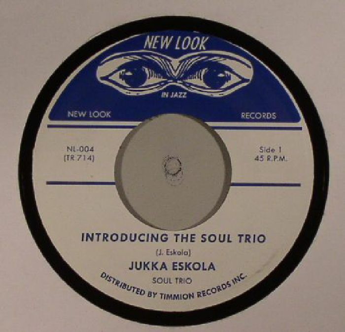 Jukka Eskola Soul Trio Introducing The Soul Trio