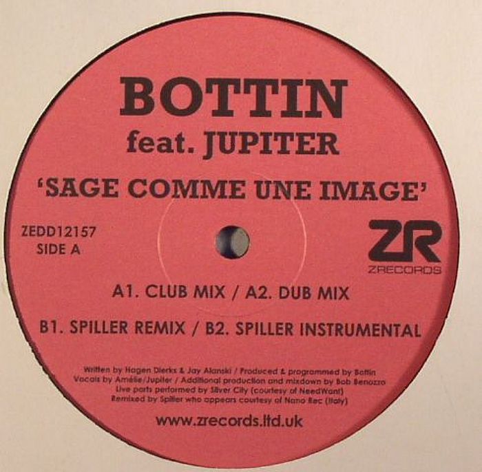Bottin Feat Jupiter Vinyl
