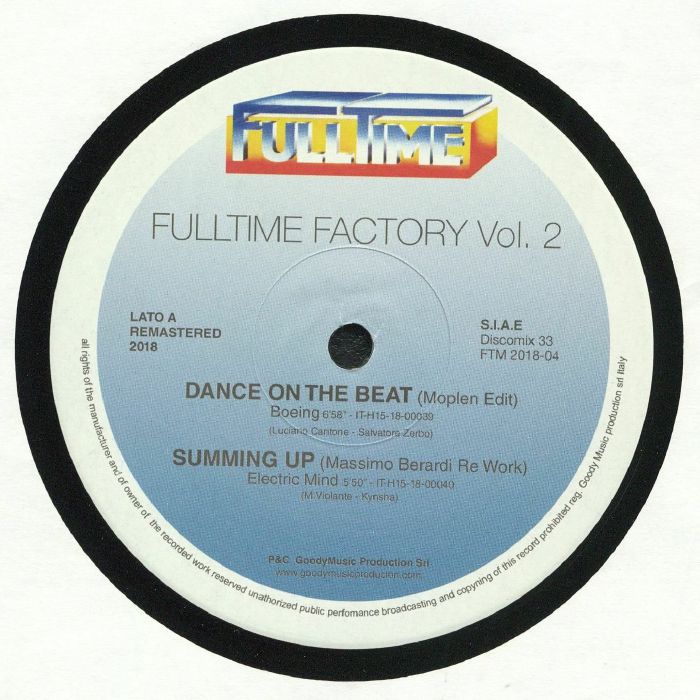 Boeing | Electric Mind | Maurice Mcgee | Orlando Johnson Fulltime Factory Vol 2