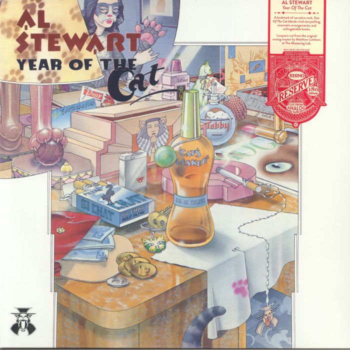 Al Stewart – Year Of The Cat (Rhino Reserve) vinyl cover
