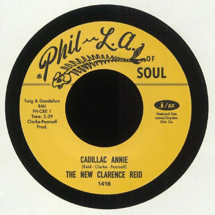 The New Clarence Reid Cadillac Annie (Record Store Day 2020)