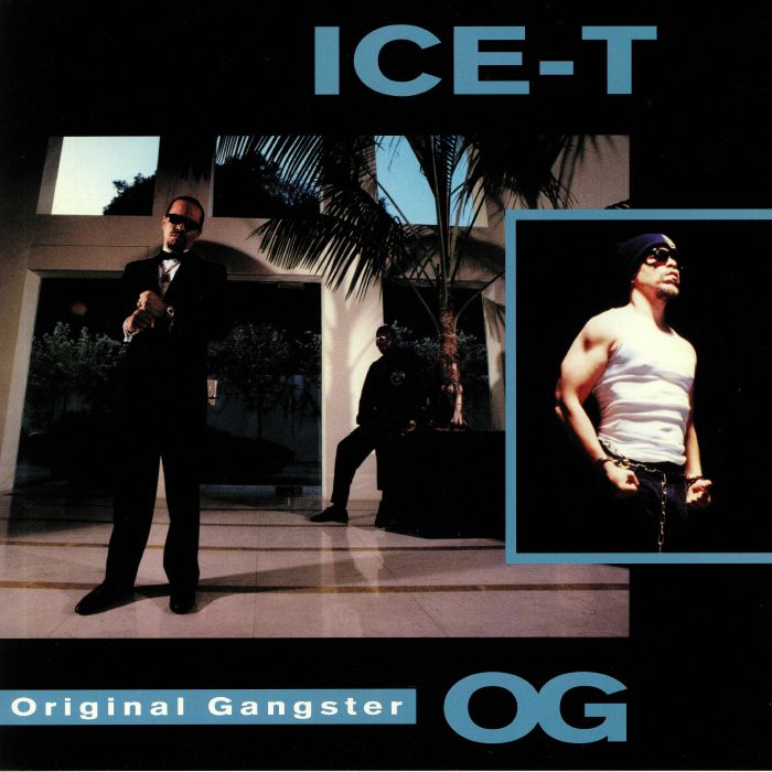 Ice T – OG Original Gangster vinyl cover