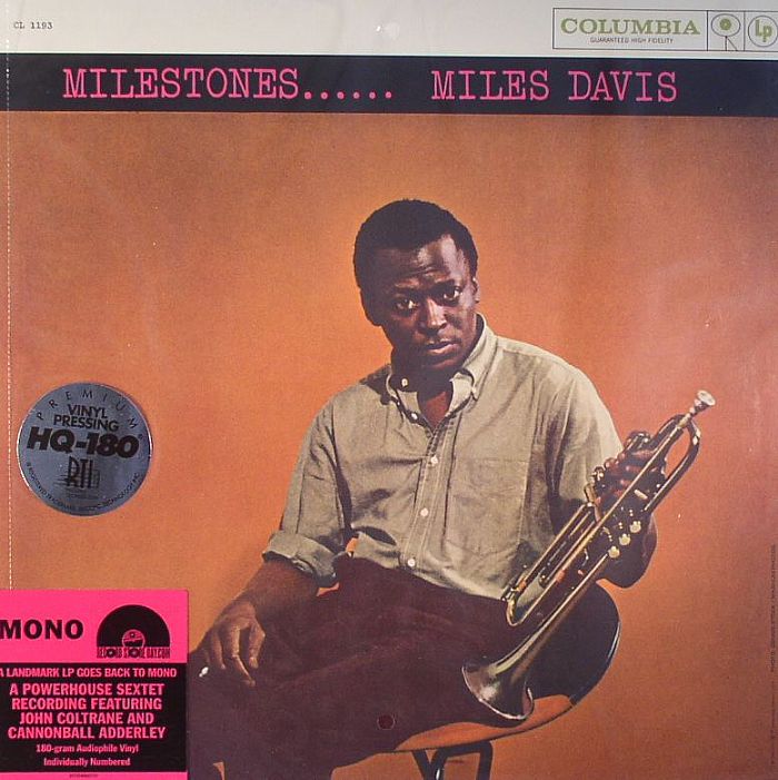 Miles Davis Milestones (reissue)