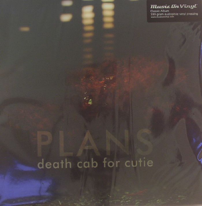 Death Cab For Cutie – Plans vinyl cover