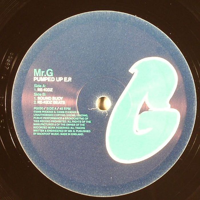 Mr G Pumped Up EP