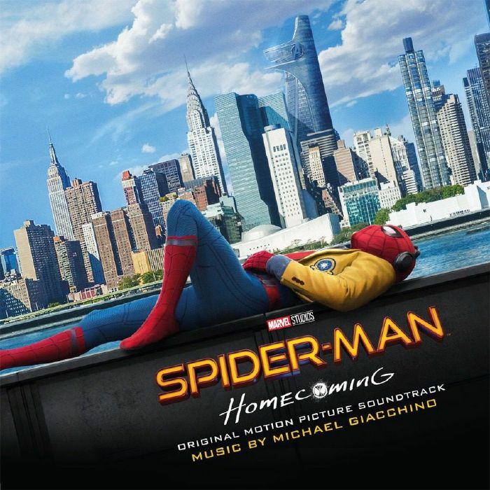 Michael Giacchino Spiderman: Homecoming (Soundtrack)