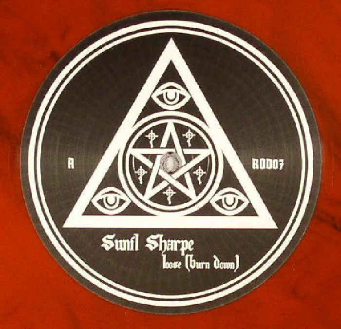 Sunil Sharpe | Umwelt – Rave Or Die 07 vinyl cover