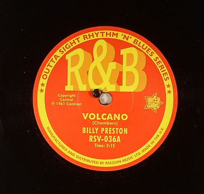 Billy Preston | Ed Townsend Volcano