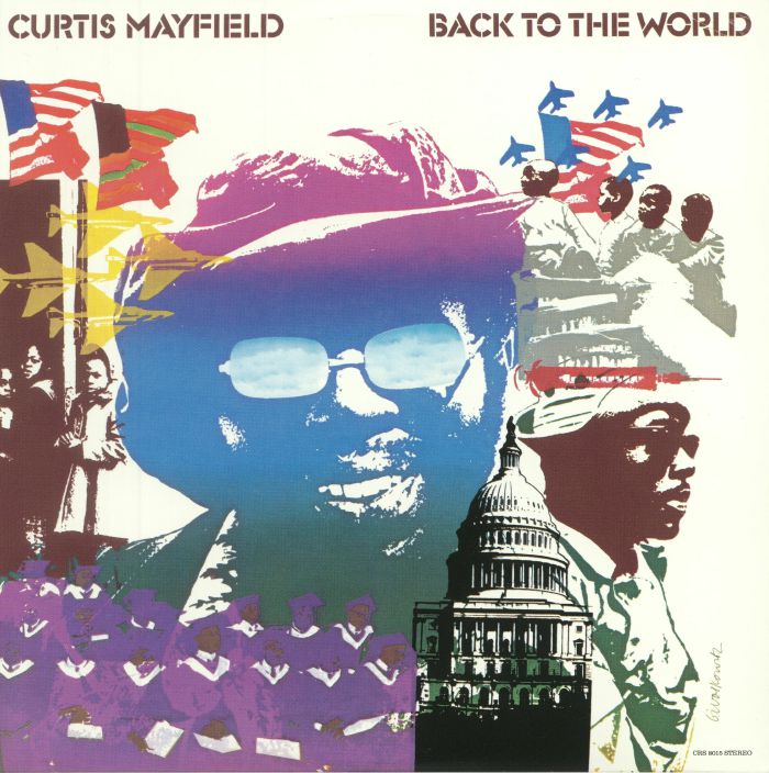 Curtis Mayfield Back To The World
