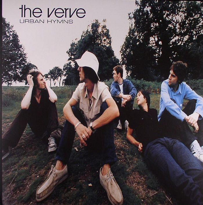 The Verve – Urban Hymns vinyl cover