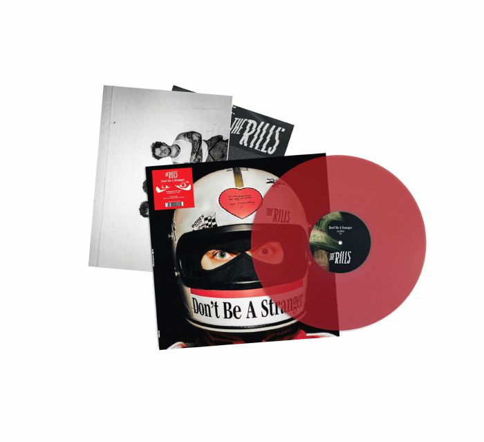 The Rills – Dont Be A Stranger vinyl cover