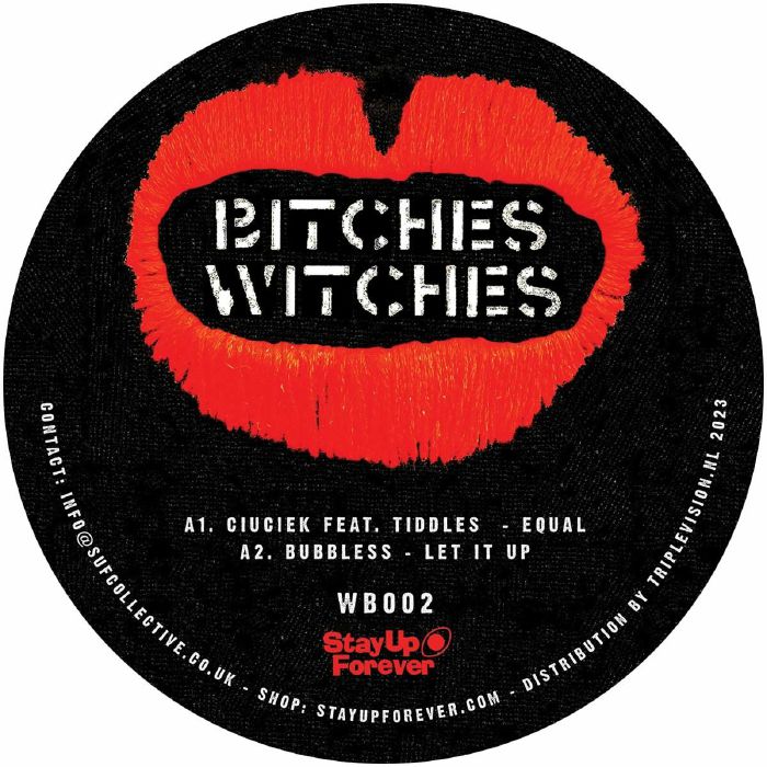 Witches Bitches Vinyl