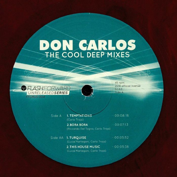 Don Carlos The Cool Deep Mixes Vol 2