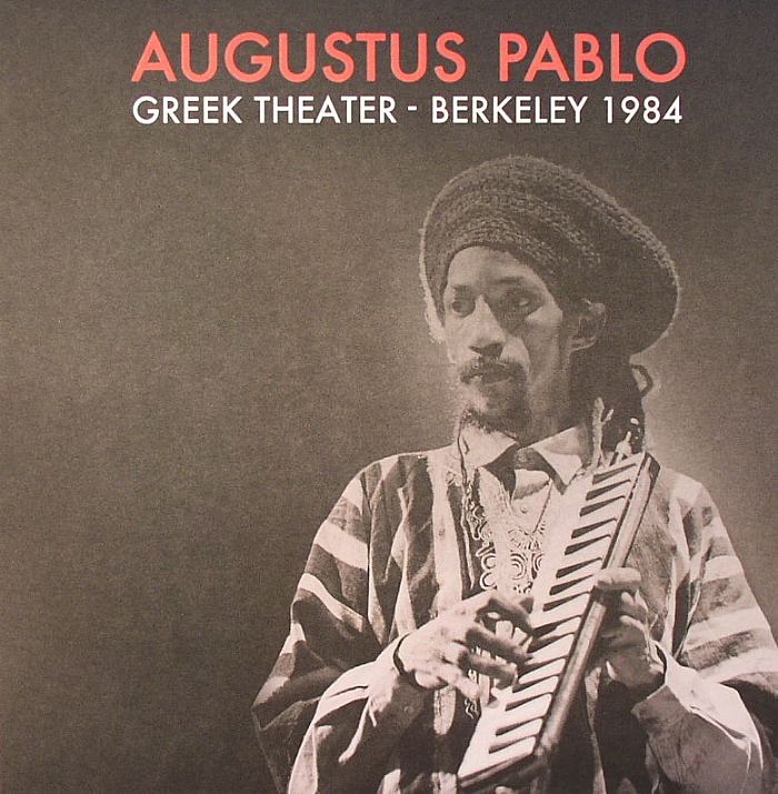 Augustus Pablo Greek Theater Berkeley 1984