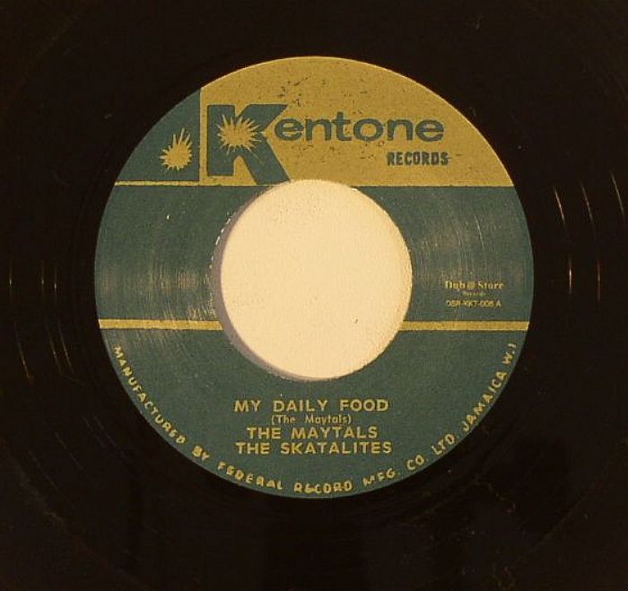 The Maytals | The Skatalites My Daily Food