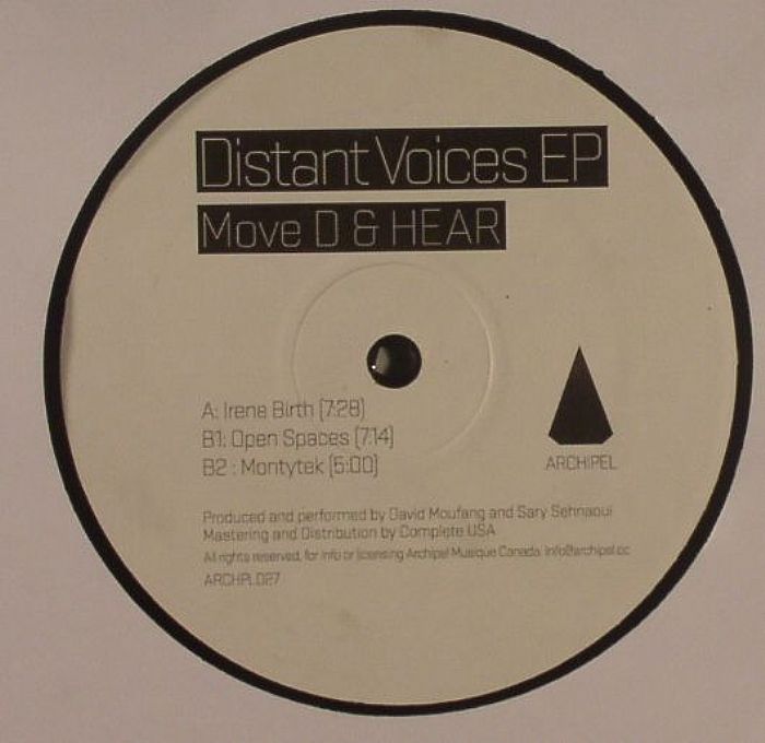 Move D | Hear Distant Voices EP