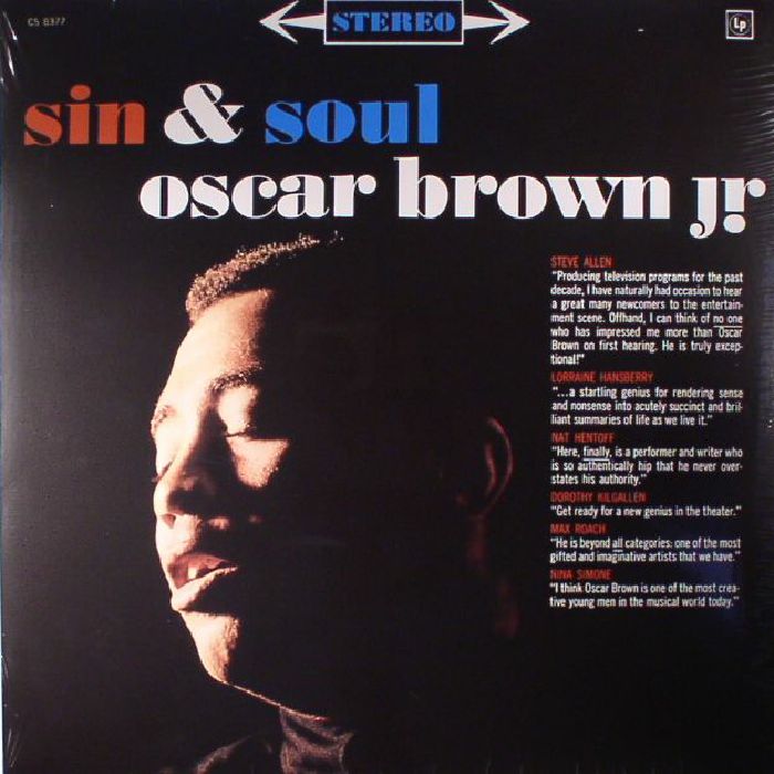 Oscar Brown Jr Sin and Soul (reissue)