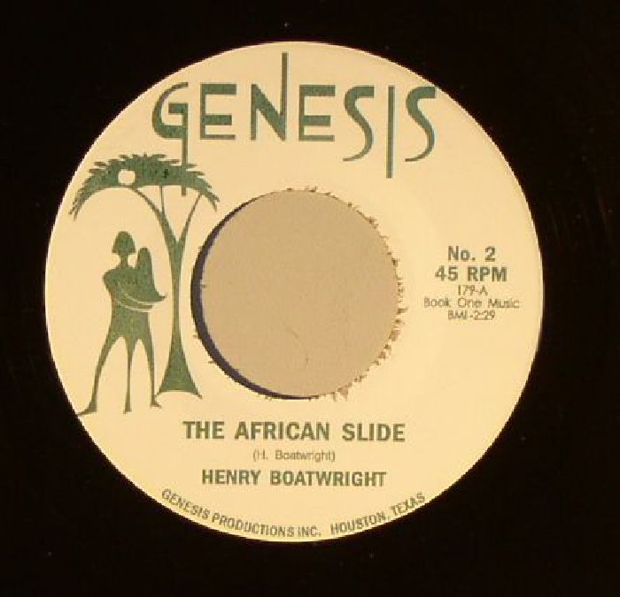 Henry Boatwright The African Slide (reissue)
