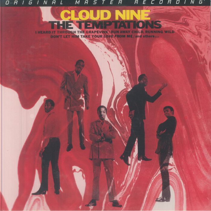 The Temptations – Cloud Nine vinyl cover