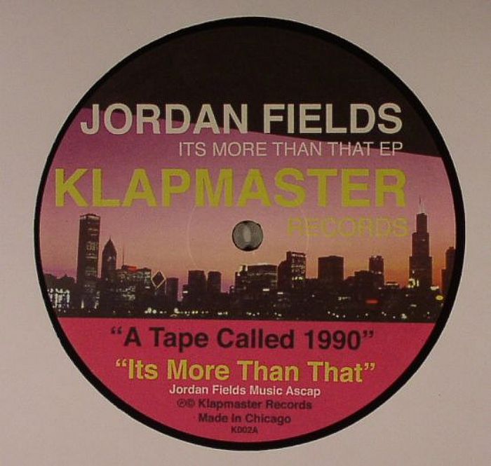 Jordan Fields Its More Than That EP