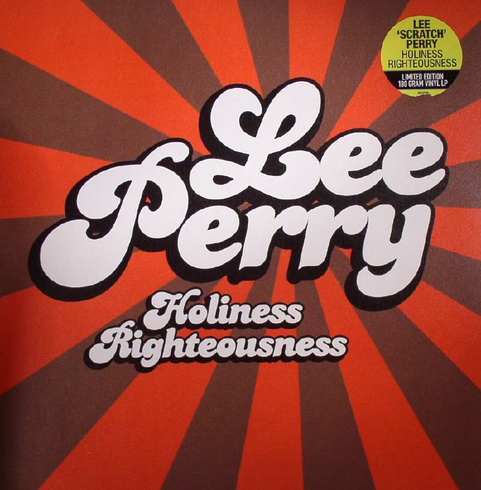 Lee Perry Holiness Righteousness (Record Store Day 2015)