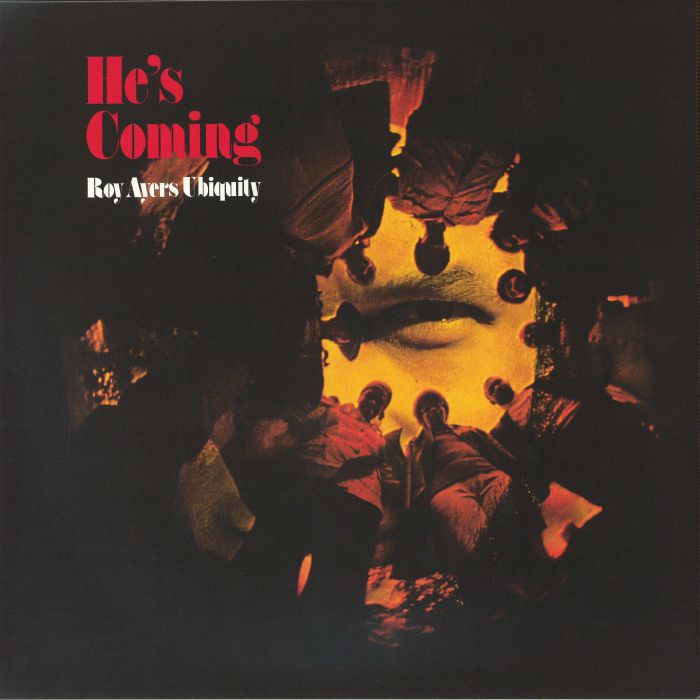 Roy Ayers Ubiquity – He's Coming (Verve Vault) vinyl cover