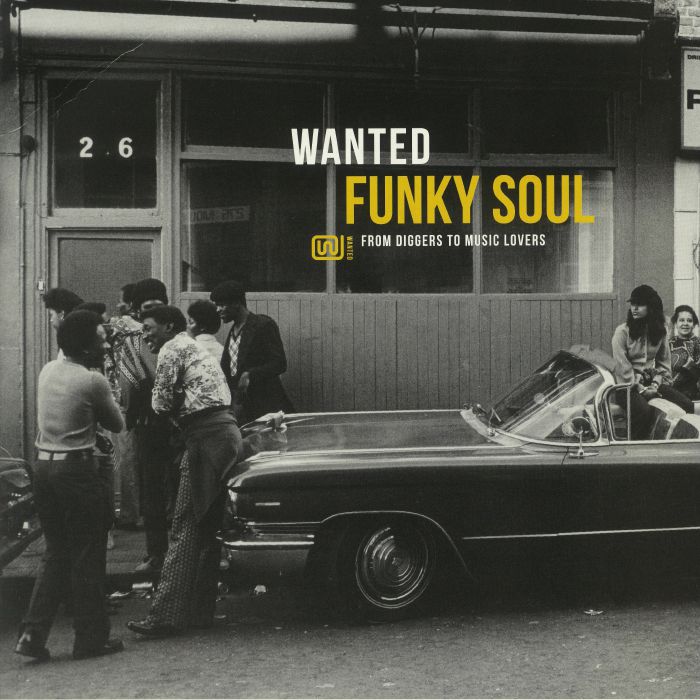 Various Artists Wanted Funky Soul
