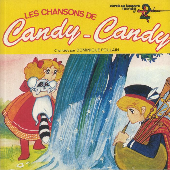 Dominique Poulain Les Chansons De CandyÂ Candy (Soundtrack)