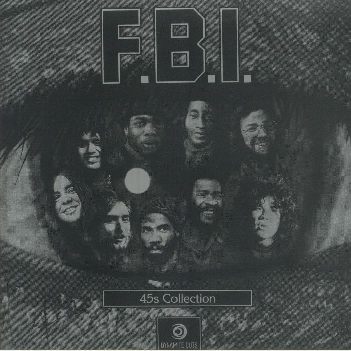 Fbi – 45s Collection vinyl cover