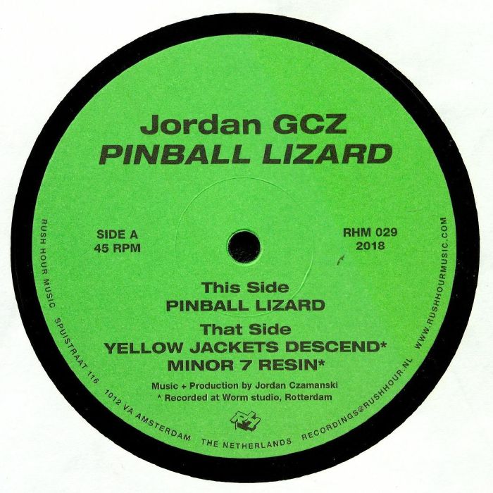 Jordan Gcz Pinball Lizard