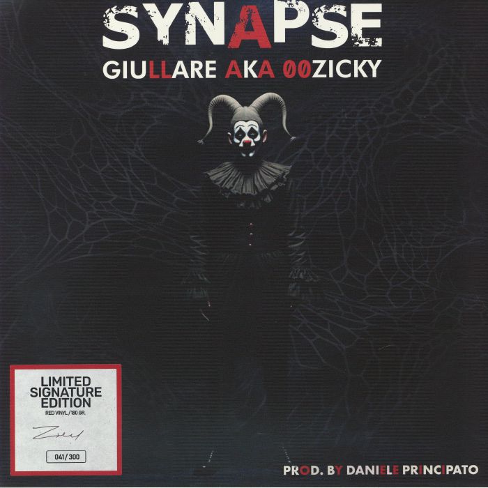 00zicky – Synapse vinyl cover