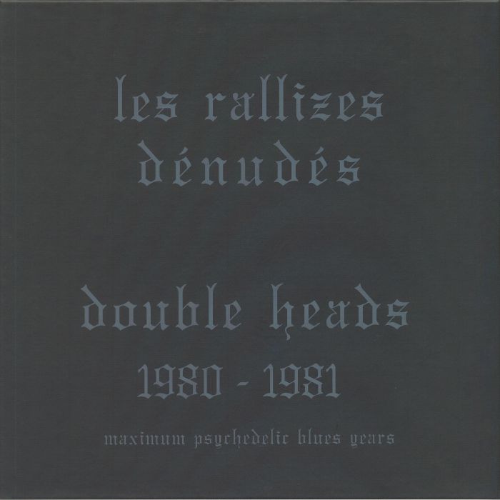 Les Rallizes Denudes Double Heads 1980 1981