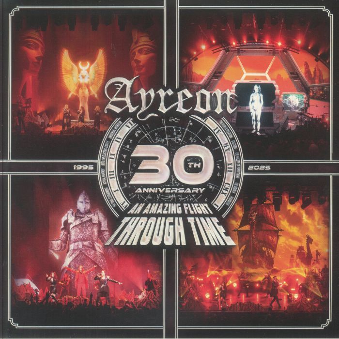 Ayreon – An Amazing Flight Through Time (30th Anniversary Edition) vinyl cover