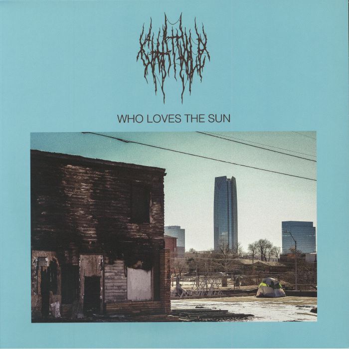 Chat Pile – Who Loves The Sun vinyl cover