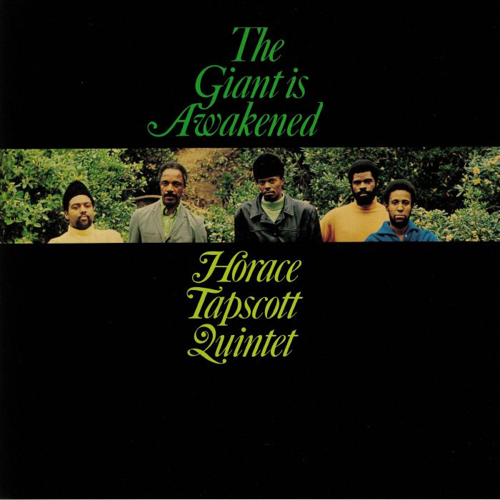 Horace Tapscott Quintet – The Giant Is Awakened vinyl cover