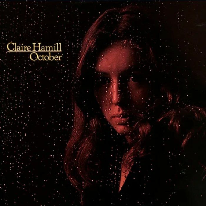 Claire Hamill – October vinyl cover