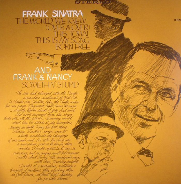 Frank Sinatra The World We Knew