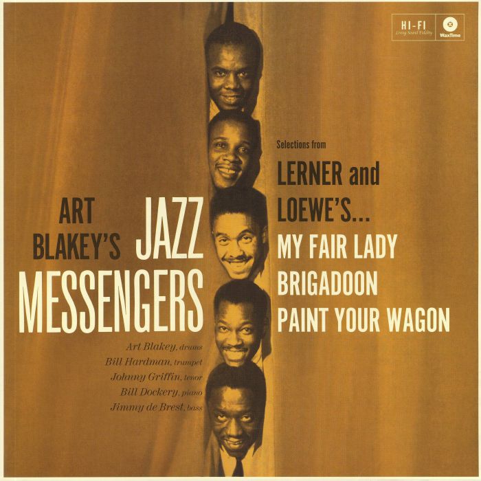 Art Blakeys Jazz Messengers Play Lerner and Loewe