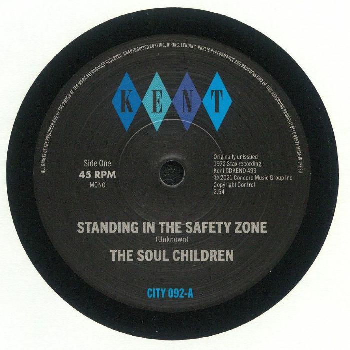 The Soul Children | Sylvia and The Blue Jays Standing In The Safety Zone
