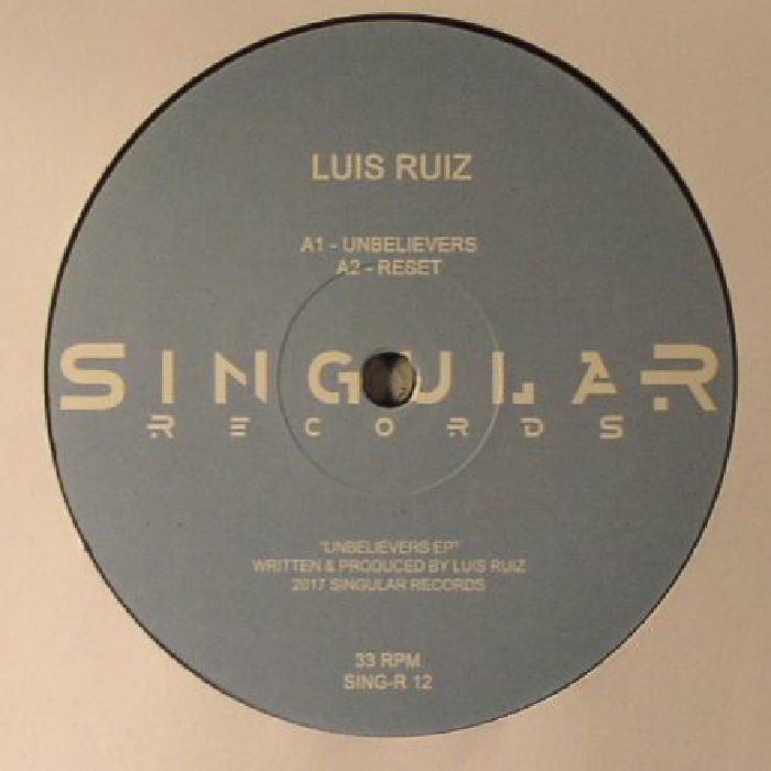 Luis Ruiz Unbelievers EP