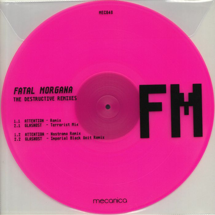 Fatal Morgana The Destructive Remixes