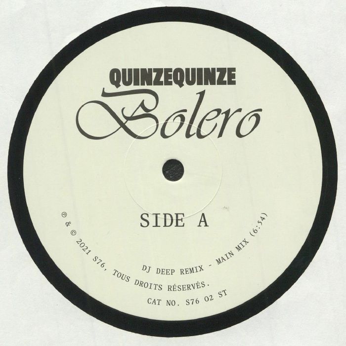 Quinzequinze Bolero (DJ Deep remix)