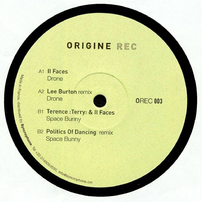 Origine Rec Vinyl