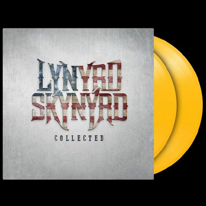 Lynyrd Skynyrd – Collected vinyl cover