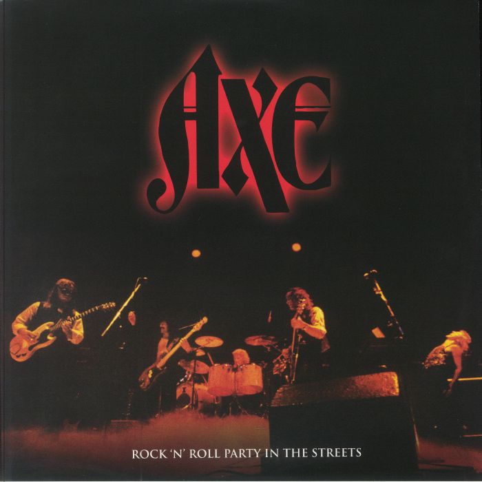 Axe Rock N Roll Party In The Streets