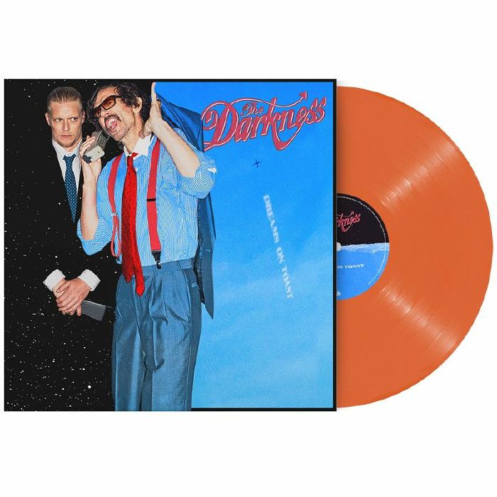 The Darkness – Dreams On Toast vinyl cover