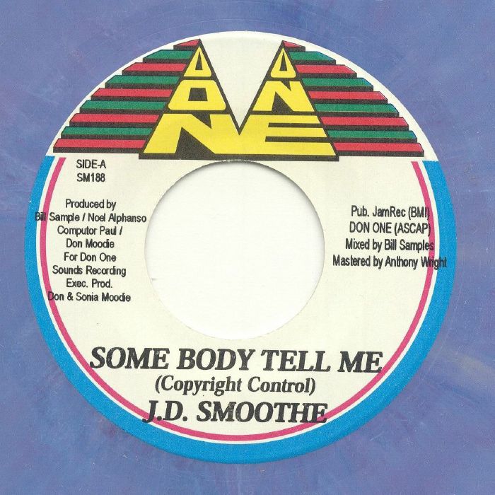 Jd Smoothe | Noel Alphanso Some Body Tell Me