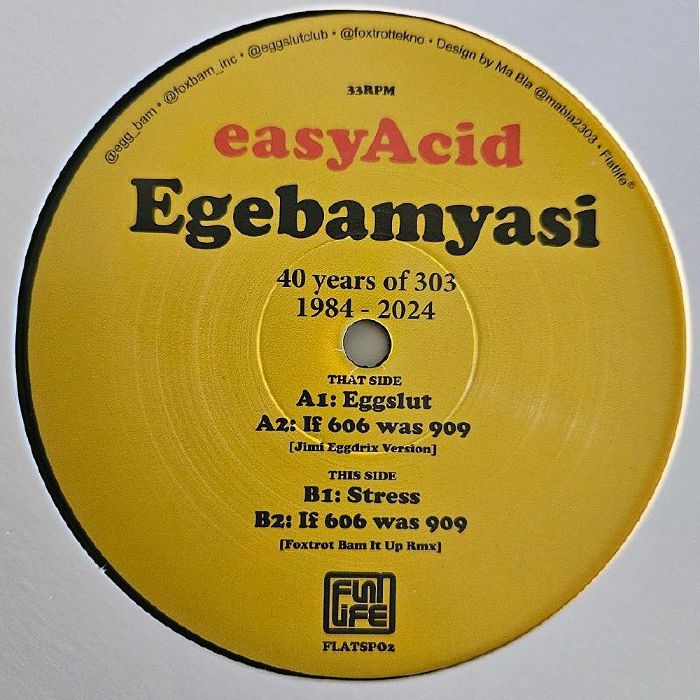 Egebamyasi Vinyl