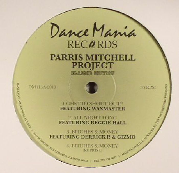Parris Mitchell Project (repress)