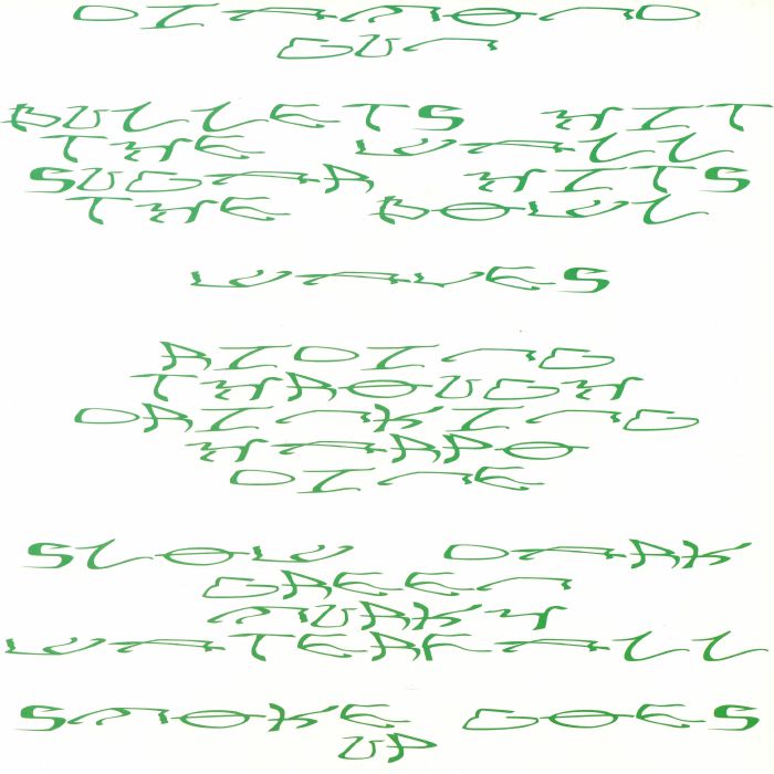 Eliza Mccarthy | Mica Levi – Slow Dark Green Murky Waterfall vinyl cover